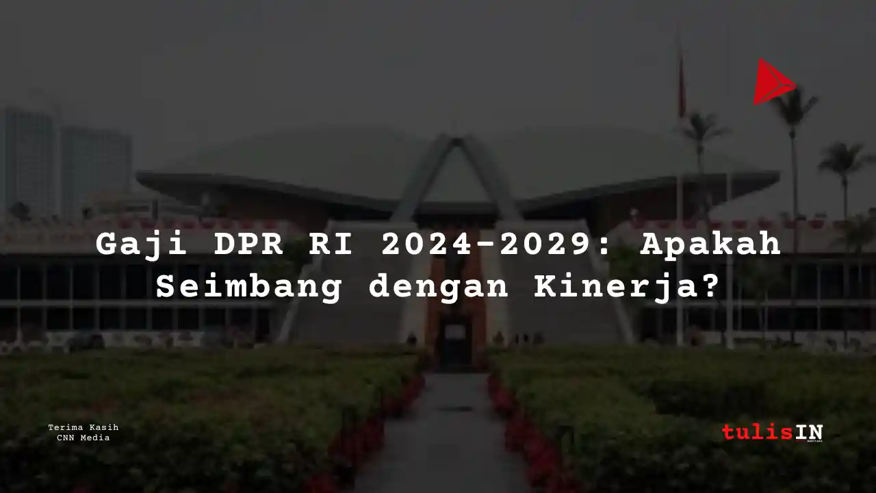 Berapa Gaji Ujang Bey Jadi Anggota DPR RI 2024-2029?