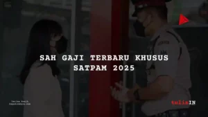 Berapa Gaji Honorer satpam berdasarkan keputusan Menkeu 2025