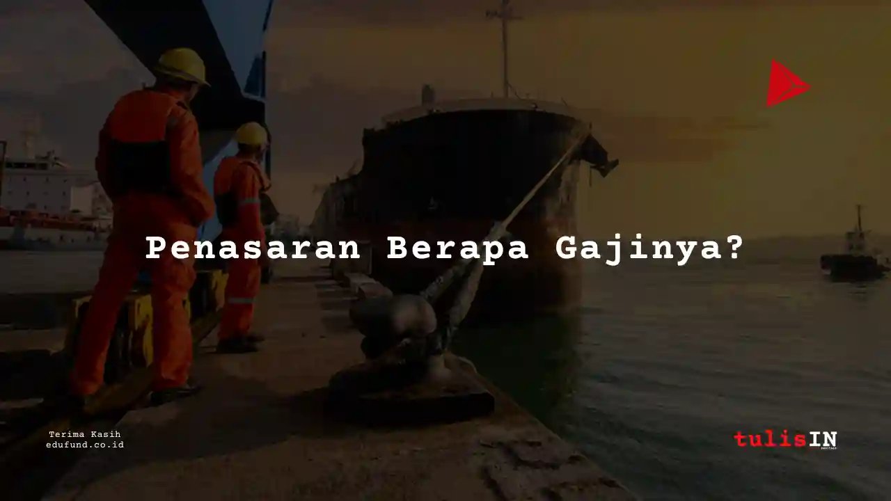 Berapa Gaji Third Officer pelayaran?