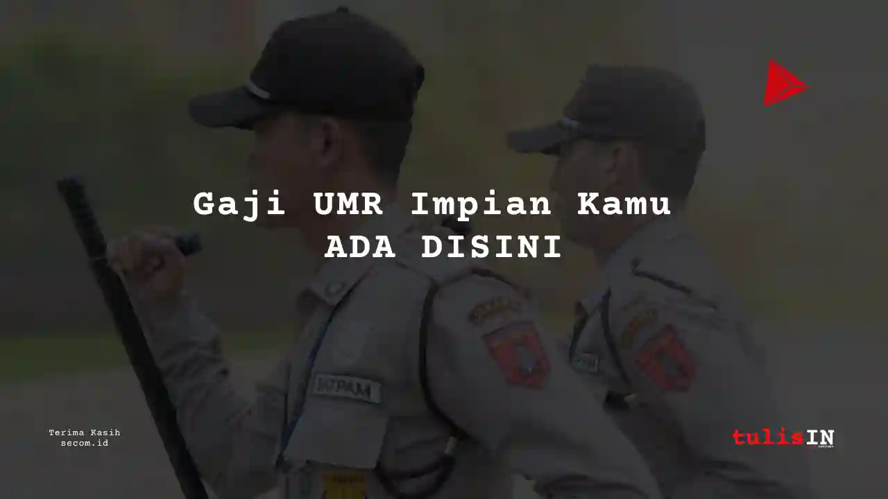Berapa Gaji Satpam PT Bank Pembangunan Daerah Jawa Tengah (PT BPD Jateng) 2025?