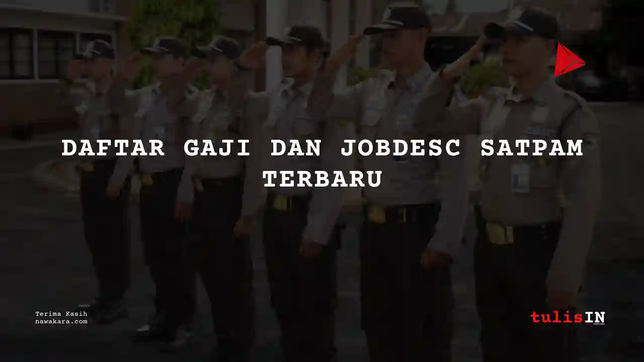 Berapa Gaji Satpam PT Bank SulutGo 2025?