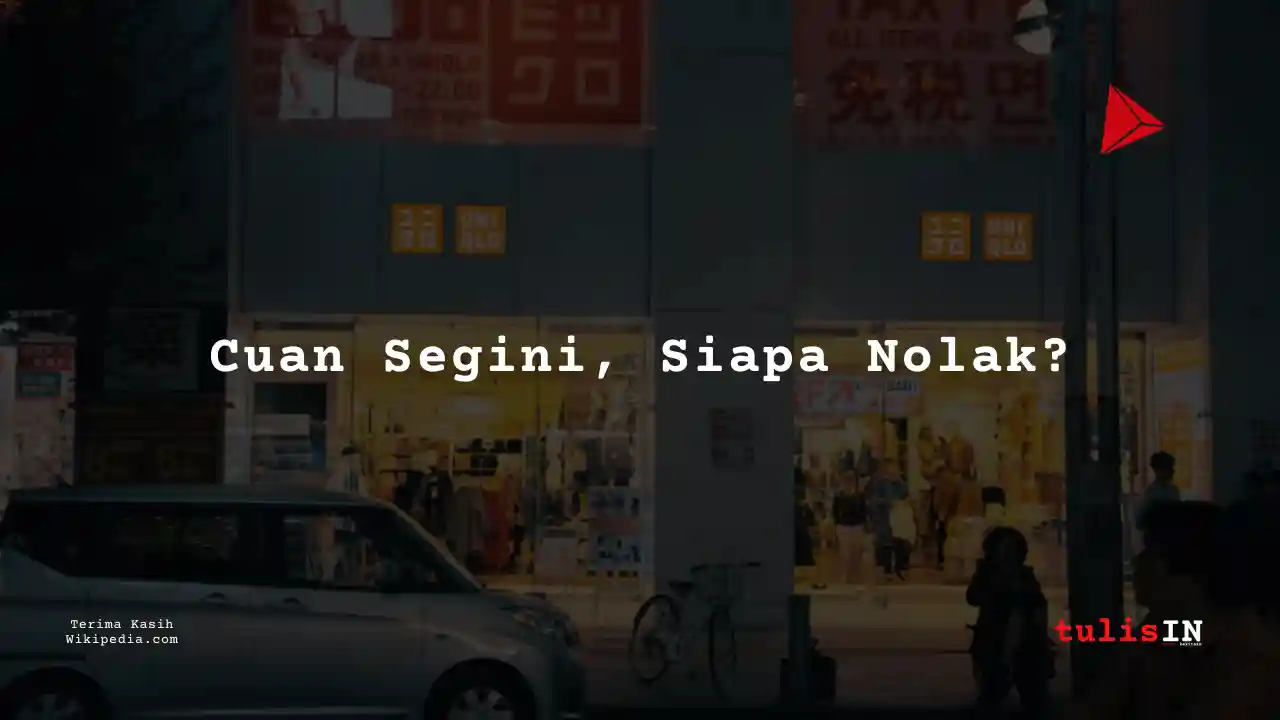Berapa Gaji Cashier di UNIQLO?