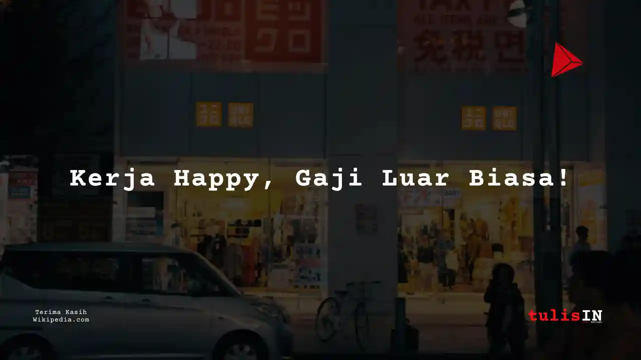 Berapa Gaji Finance Staff di UNIQLO?