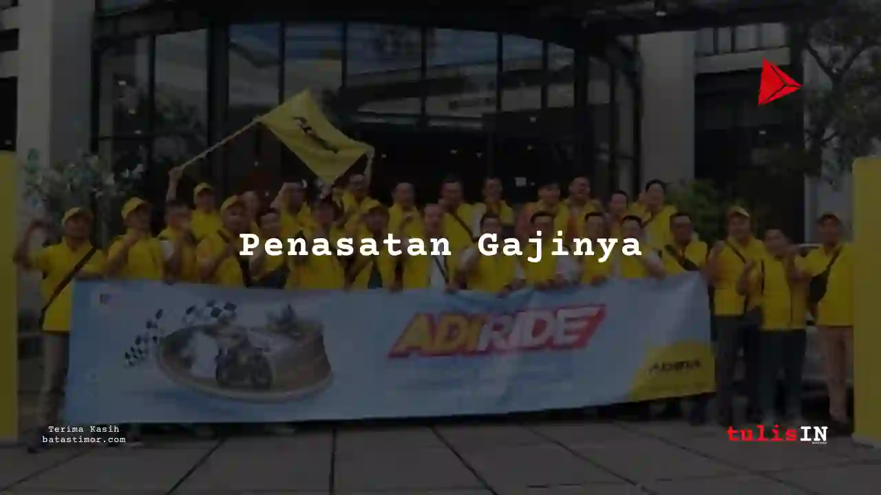 Berapa Gaji Credit Analyst Adira tahun 2025?