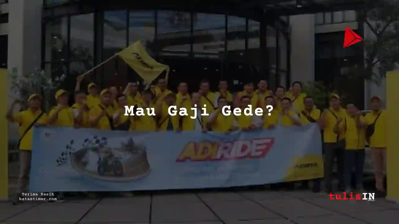 Berapa Gaji Computer Programmer Adira tahun 2025?