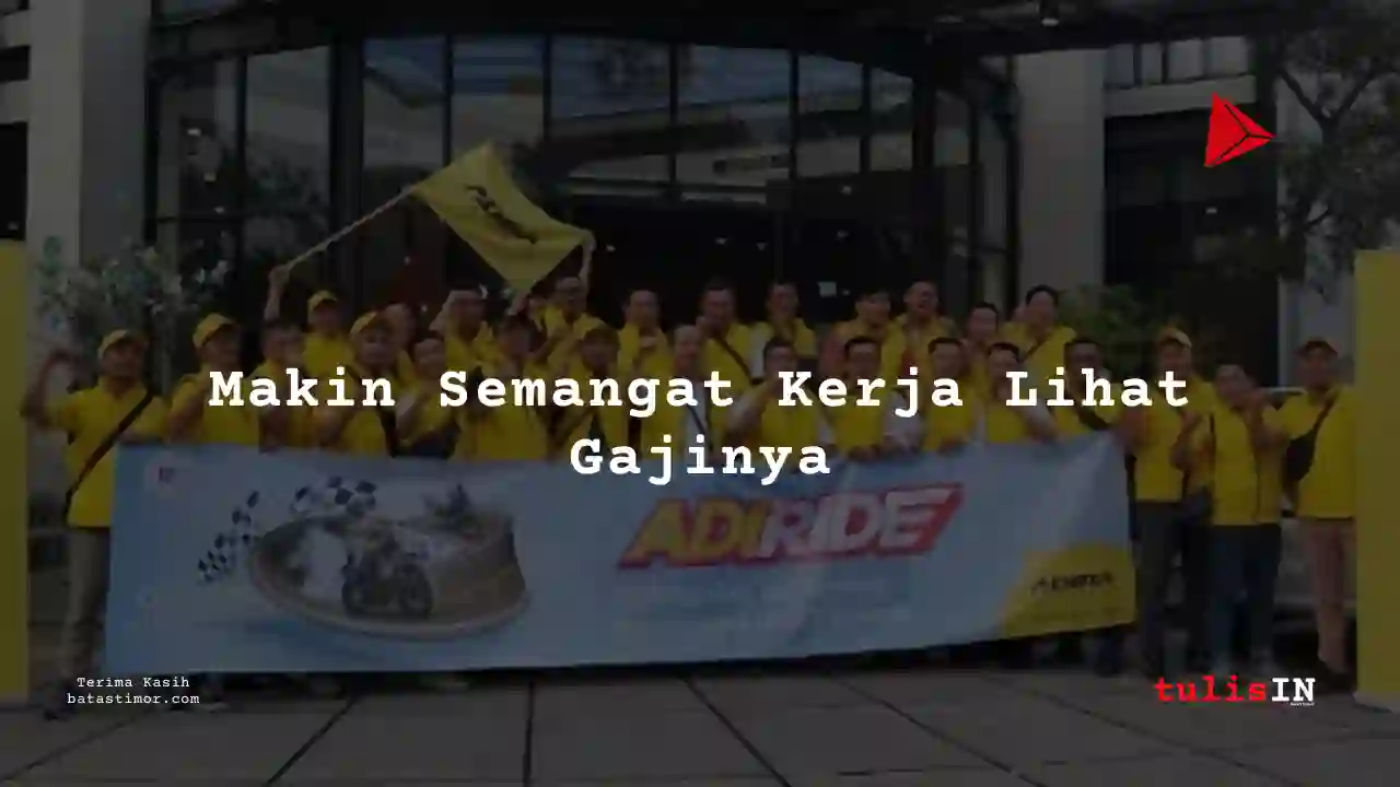 Berapa Gaji CMO Adira tahun 2025?