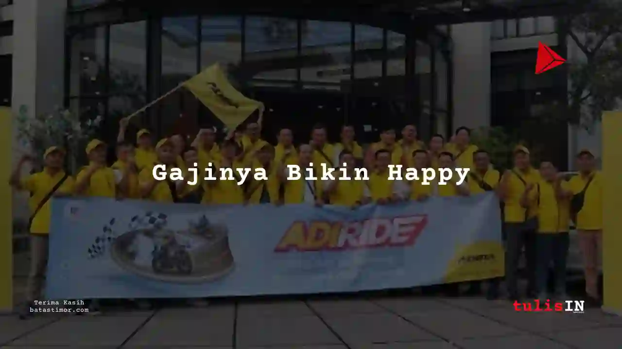 Berapa Gaji Finance Officer Adira tahun 2025?