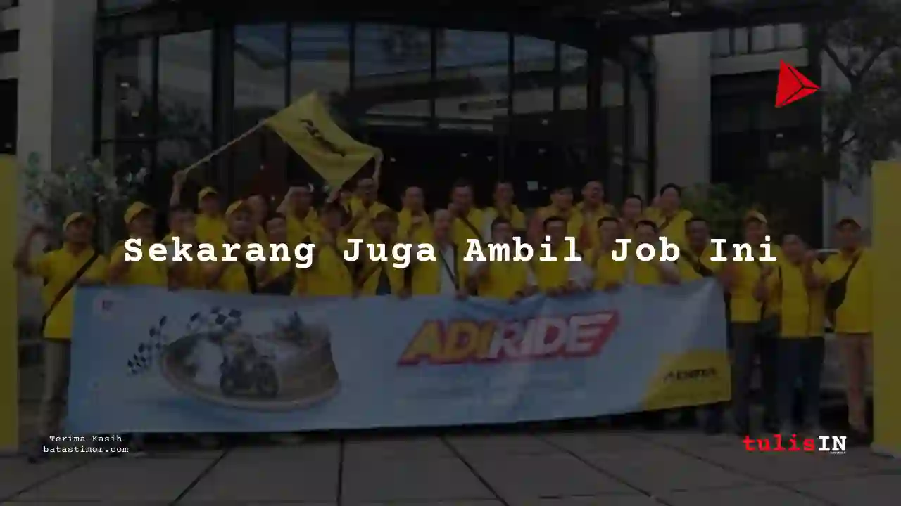 Berapa Gaji Credit Marketing Officer Planning Adira tahun 2025?