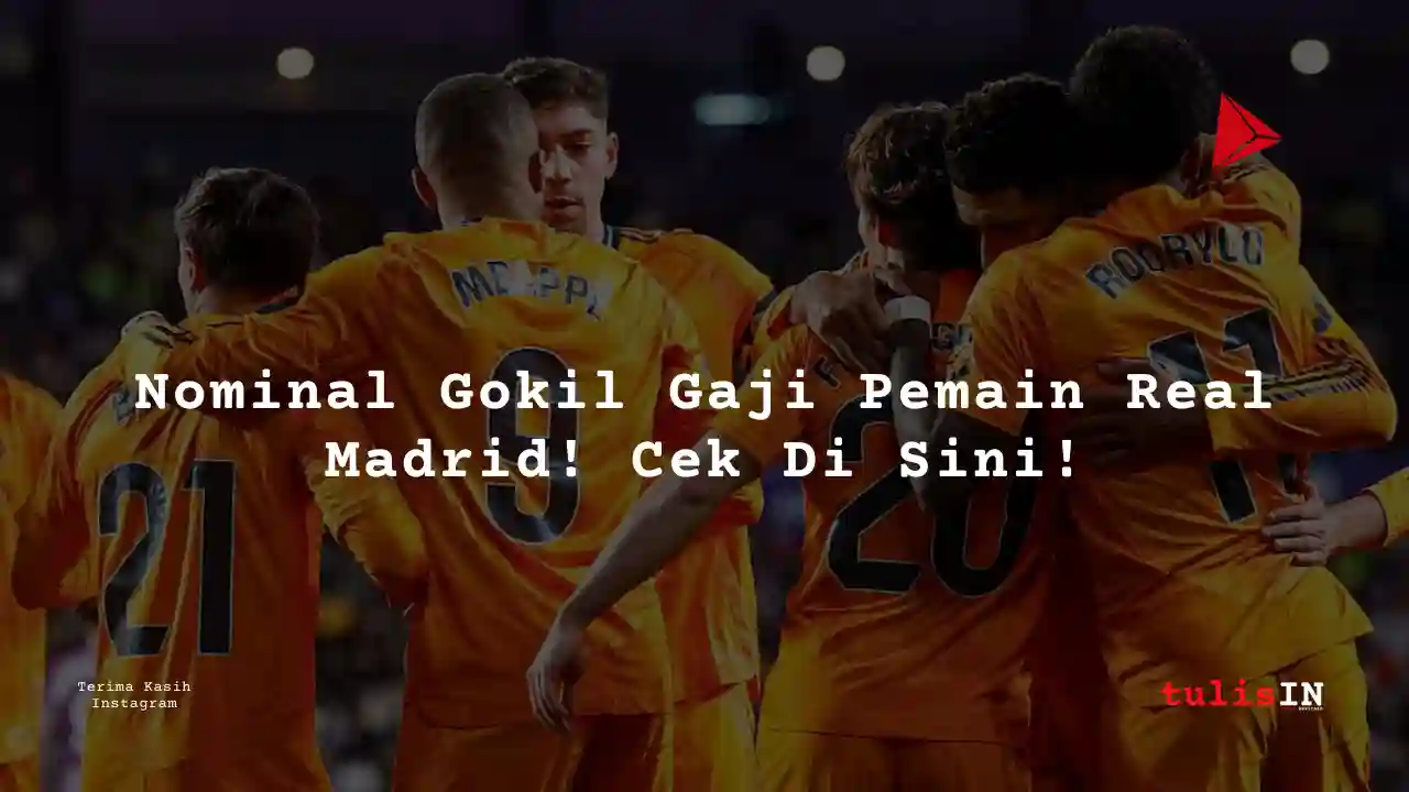 Berapa Gaji Andriy Lunin Pemain Real Madrid?