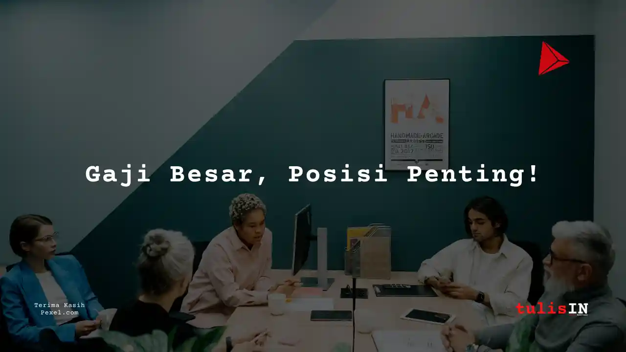 Berapa Gaji Arsitek PT Bukit Asam Tbk?
