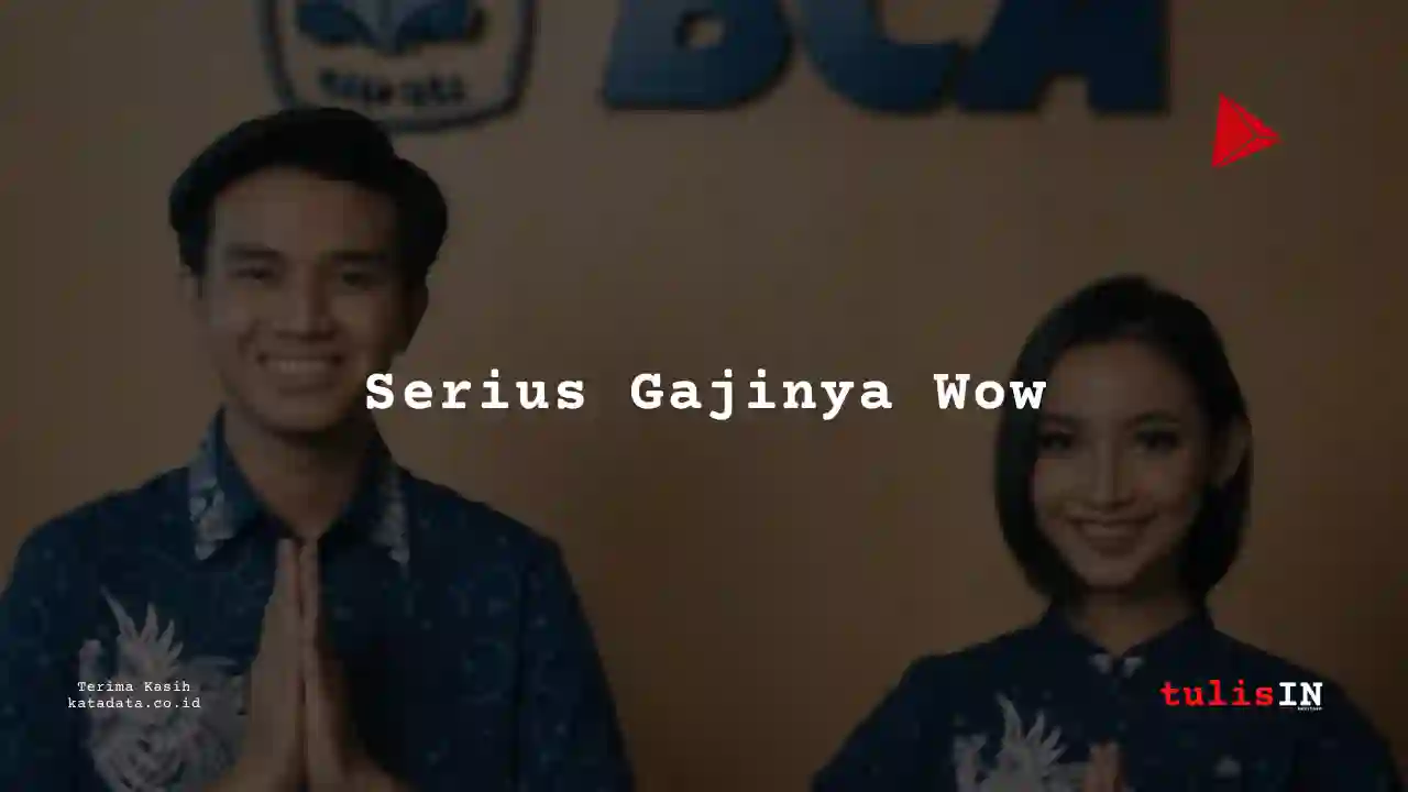 Berapa Gaji Staff Back Office BCA tahun 2025?