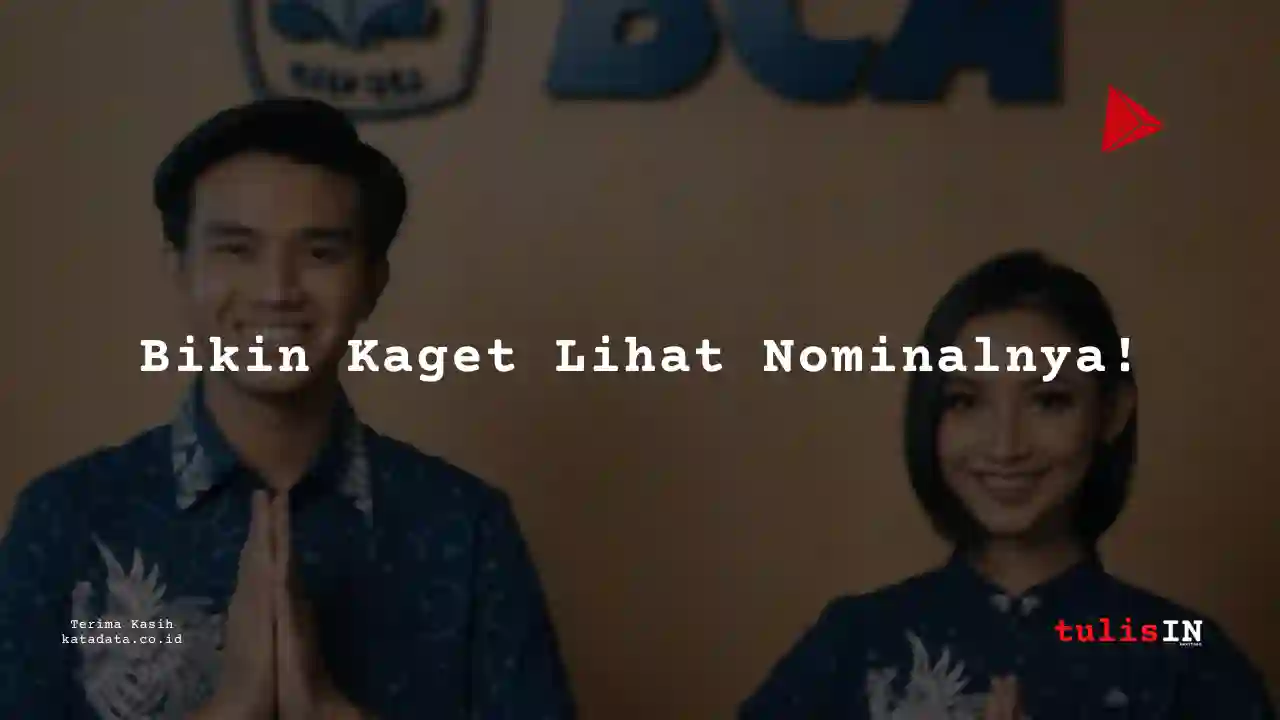 Berapa Gaji Account Officer  BCA tahun 2025?