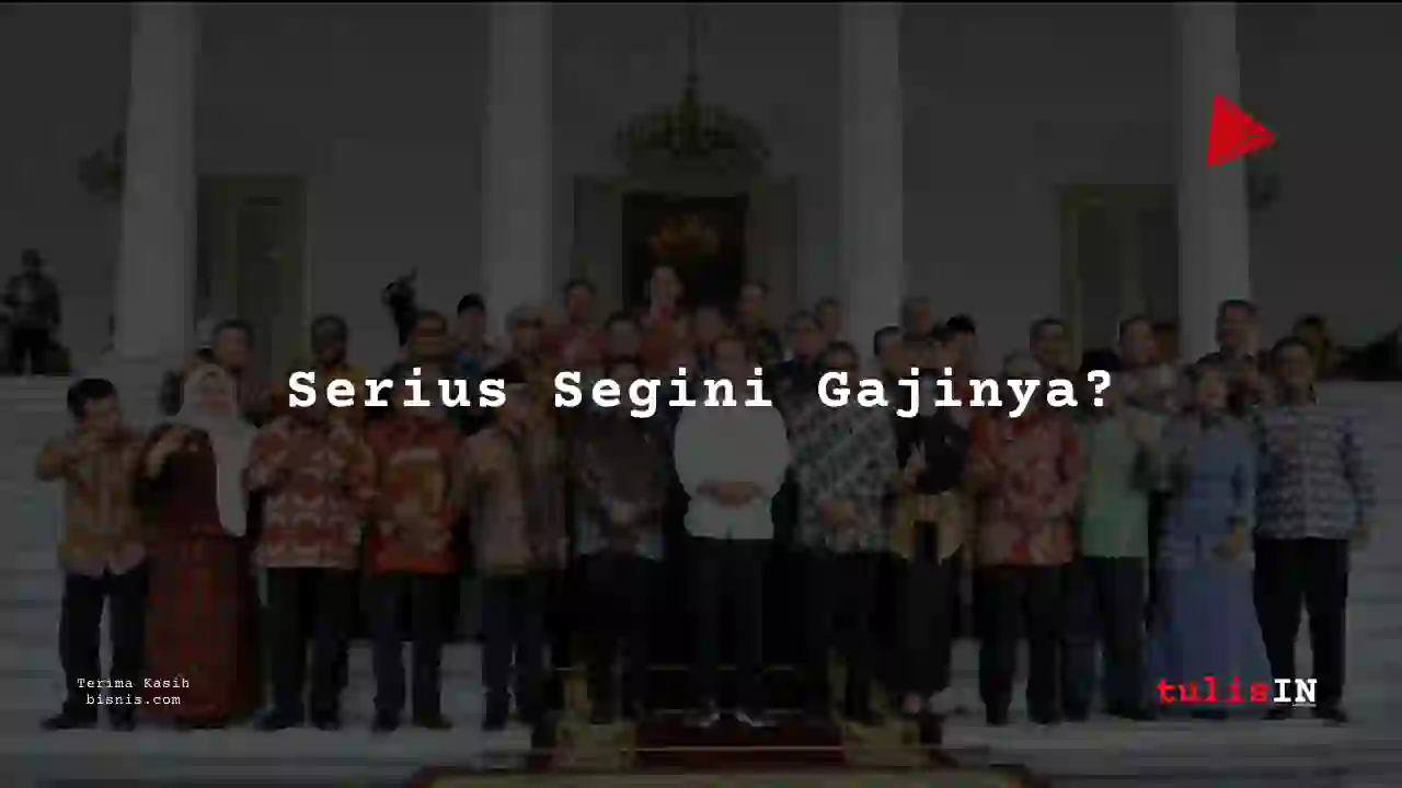 Berapa Gaji Kepala Daerah/Bupati tahun 1968?