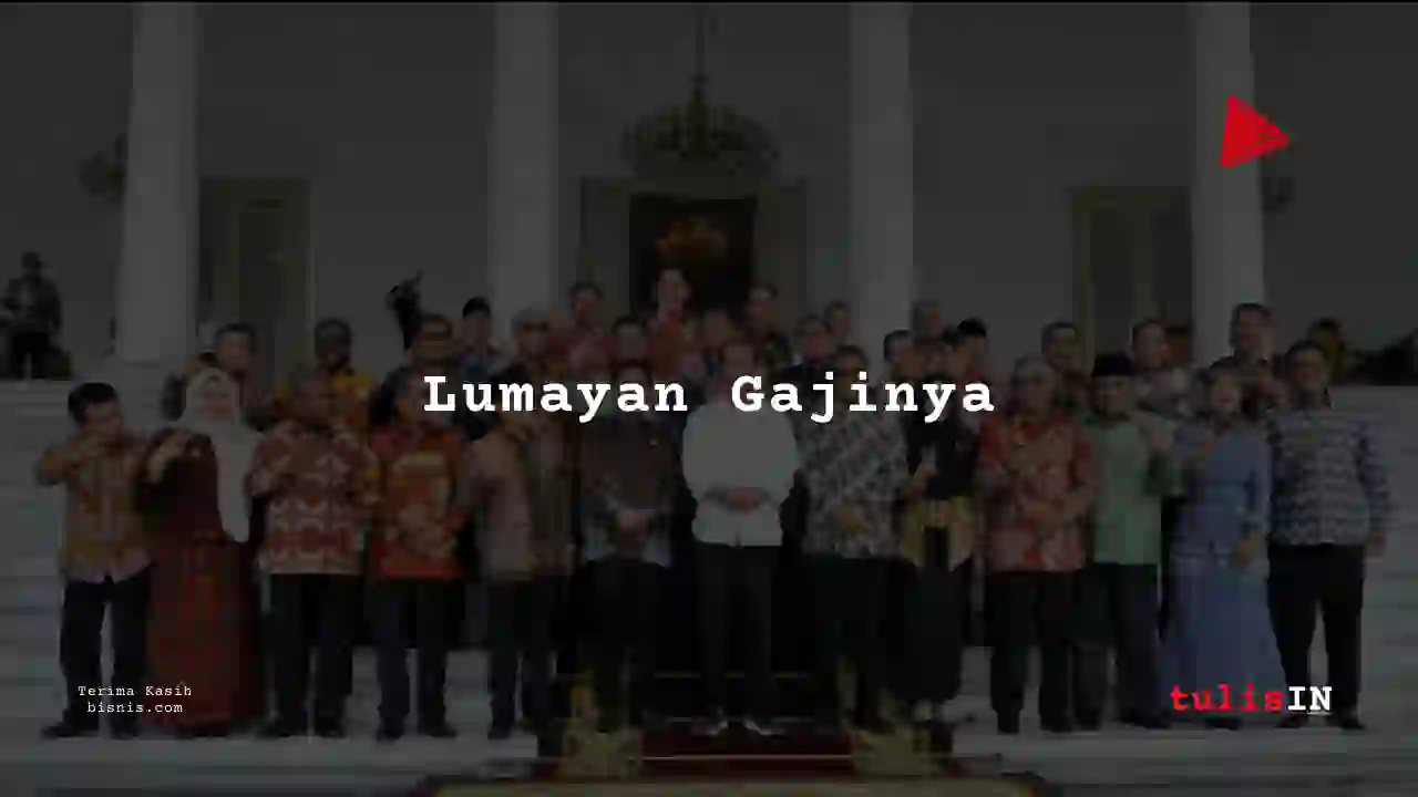 Berapa Gaji Kepala Daerah/Bupati tahun 1987?