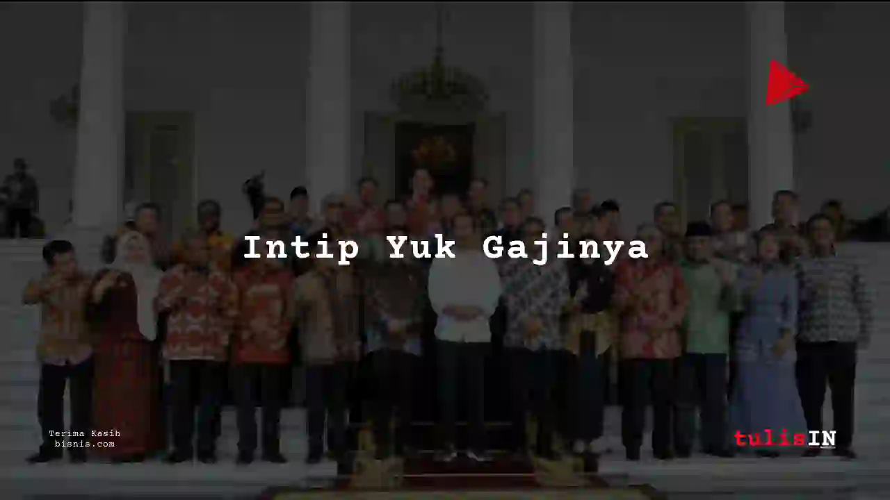 Berapa Gaji Kepala Daerah/Bupati tahun 1984?