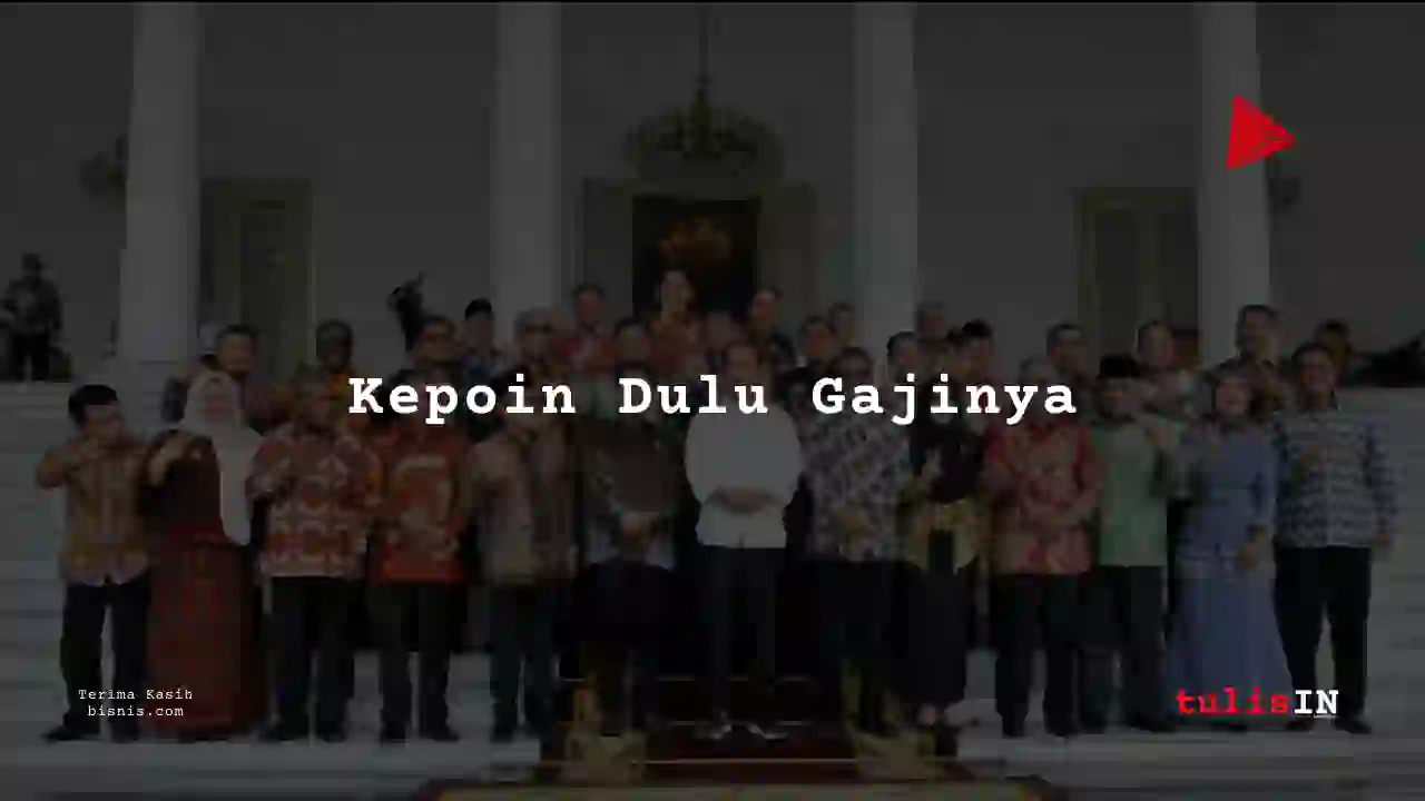 Berapa Gaji Kepala Daerah/Bupati tahun 1985?
