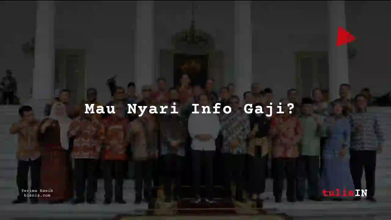 Berapa Gaji Kepala Daerah/Bupati tahun 1986?