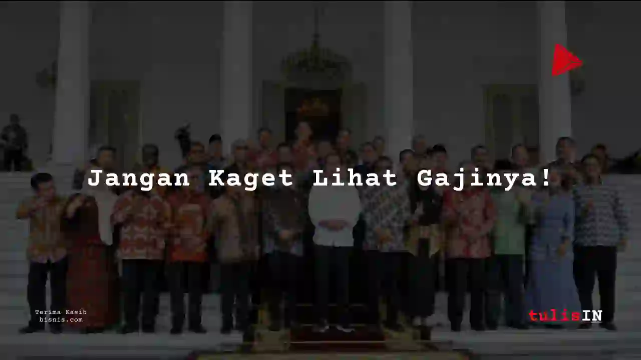 Berapa Gaji Kepala Daerah/Bupati tahun 1988?
