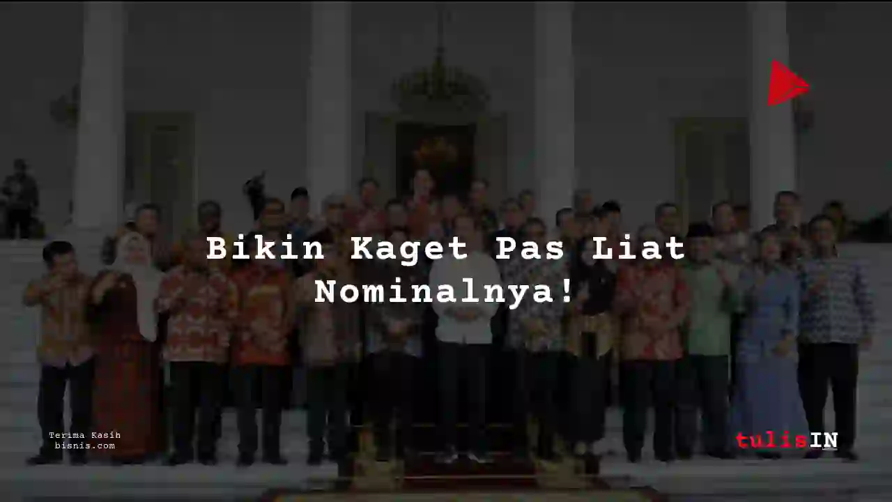 Berapa Gaji Kepala Daerah/Bupati tahun 2012?