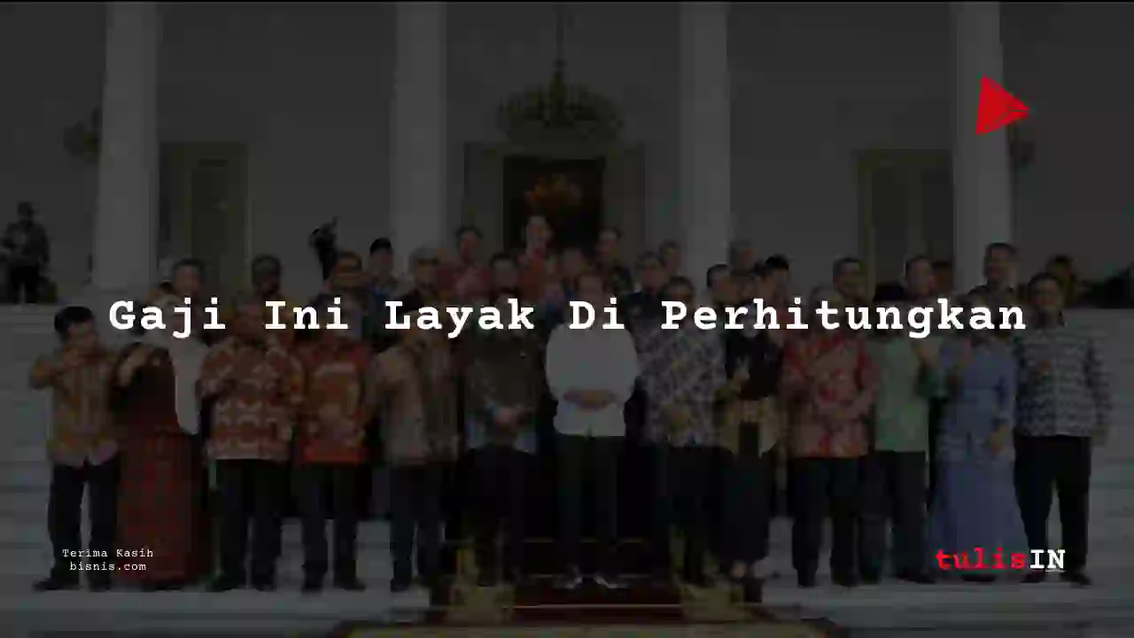 Berapa Gaji Kepala Daerah/Bupati tahun 1999?