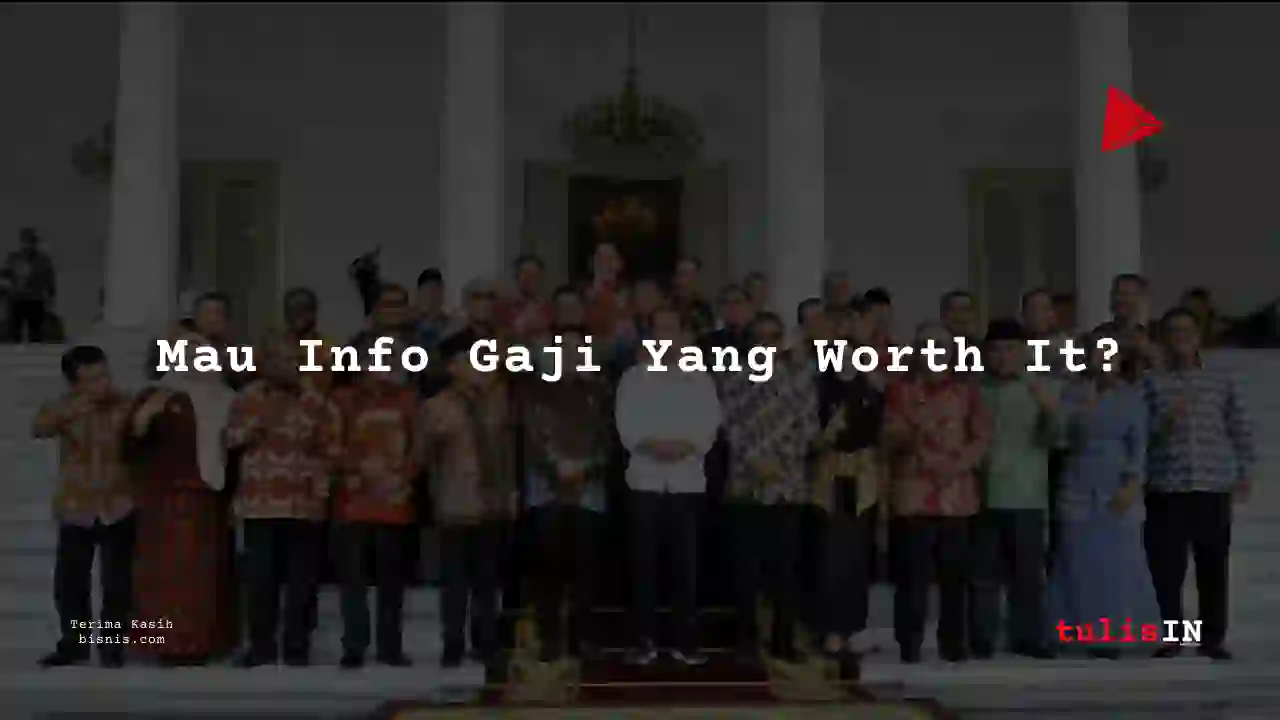 Berapa Gaji Kepala Daerah/Bupati tahun 2021?