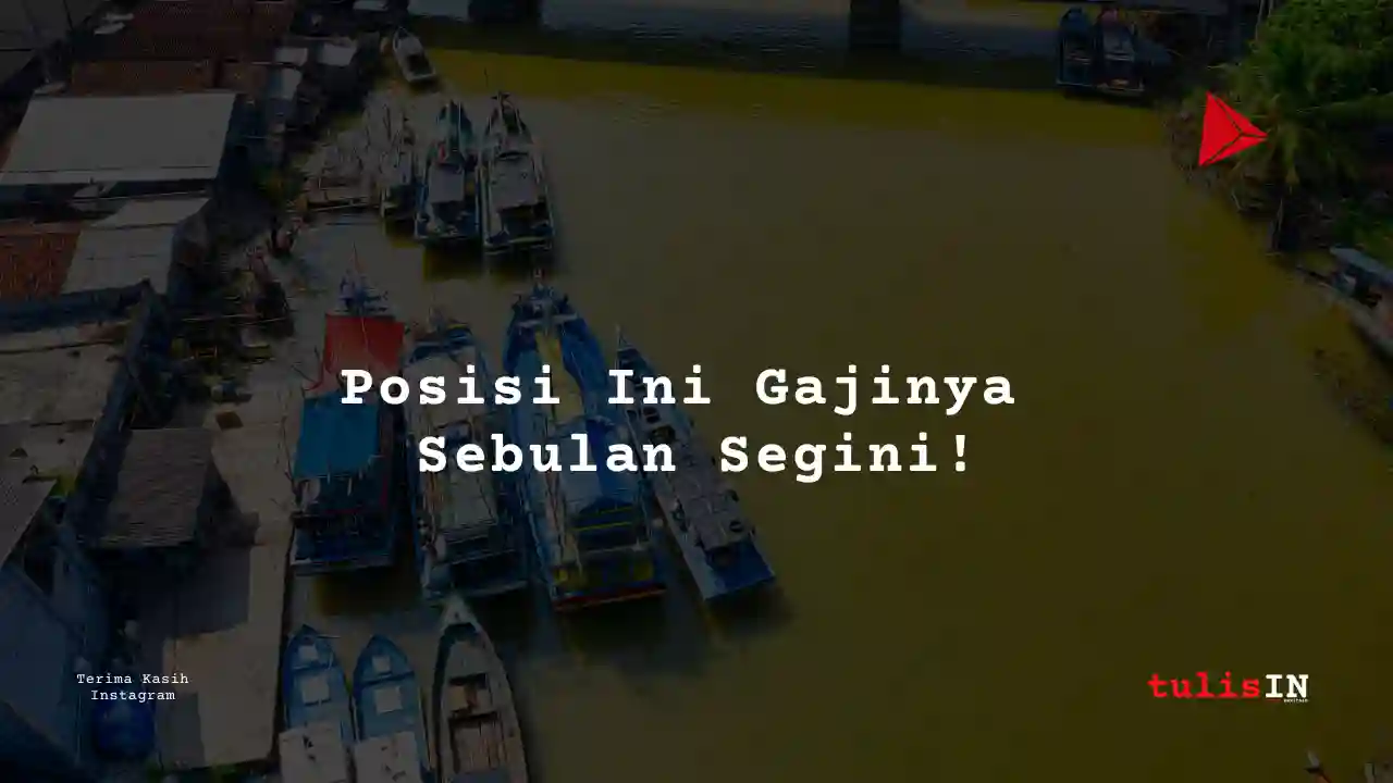 Berapa Gaji Bupati atau Wali Kota di Provinsi DI Yogyakarta?