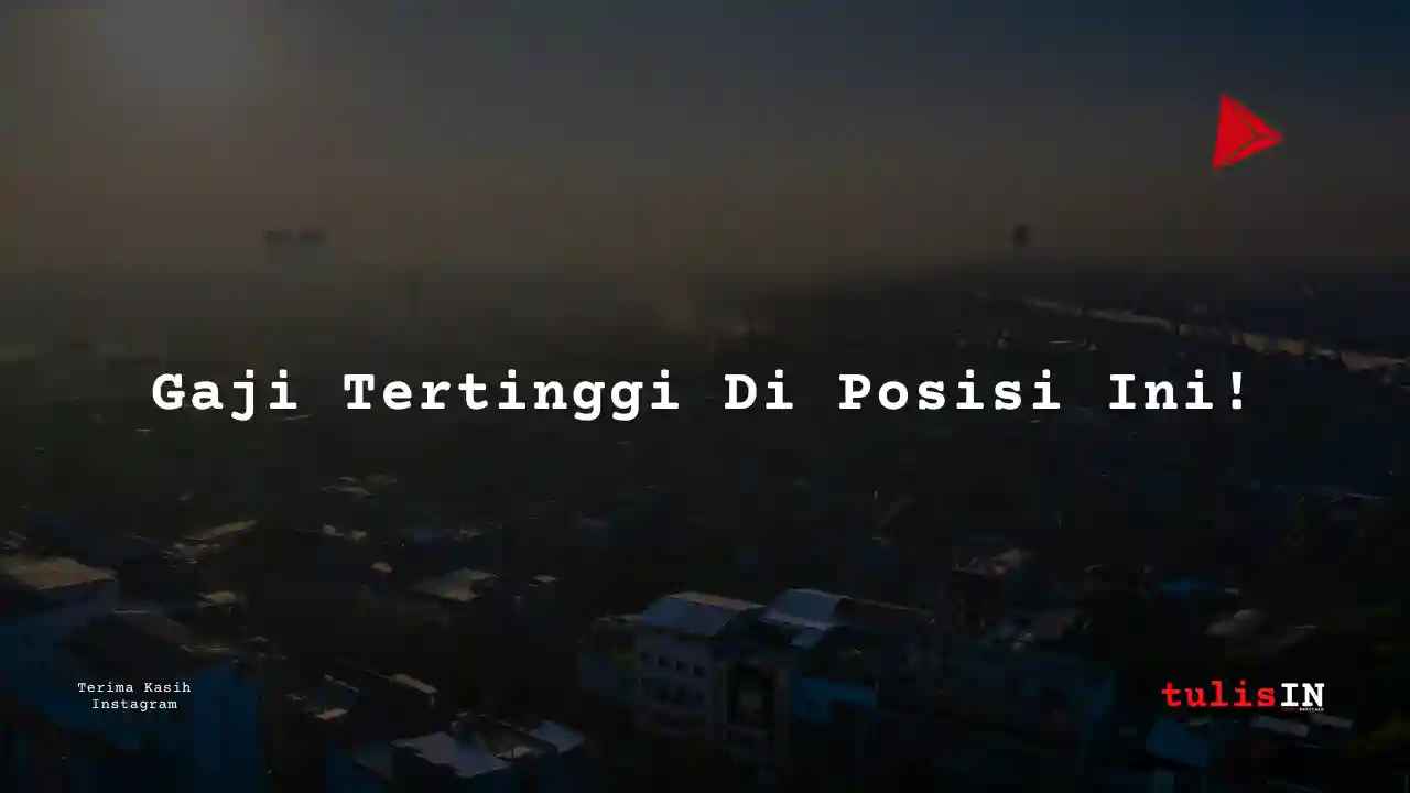 Berapa Gaji Bupati atau Wali Kota di Provinsi Kalimantan Utara?