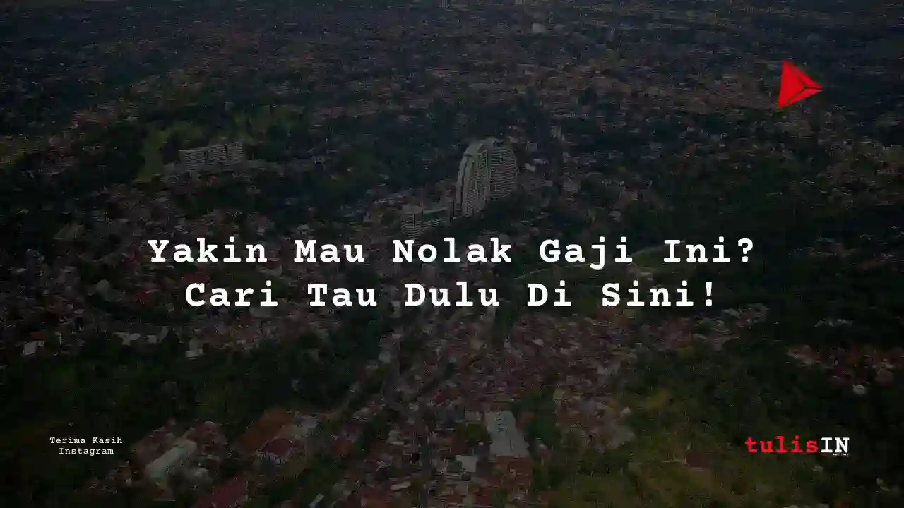Berapa Gaji Bupati atau Wali Kota di Provinsi Lampung?