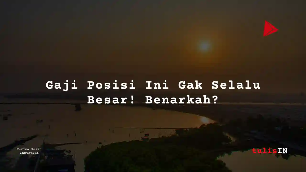 Berapa Gaji Bupati atau Wali Kota di Provinsi Nusa Tenggara Timur (NTT)?