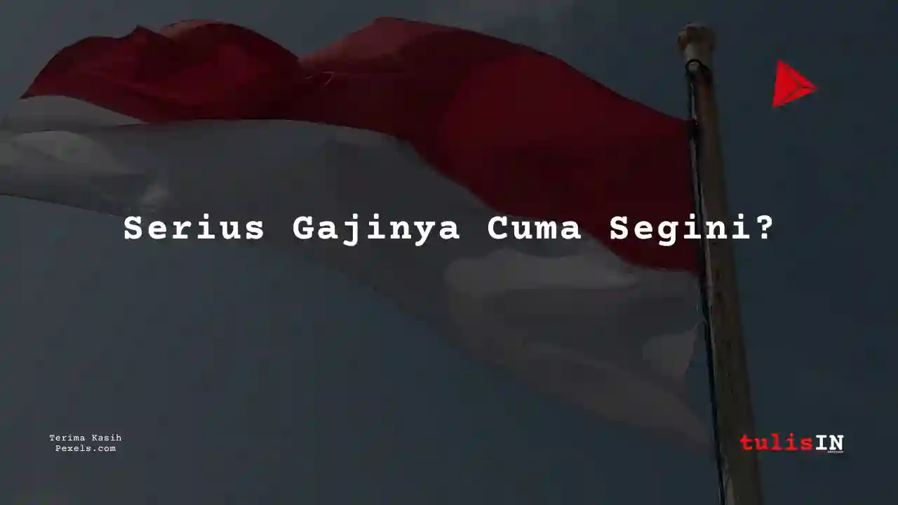 Berapa Gaji Bupati atau Walikota Seluruh Indonesia Pada Tahun 2000?