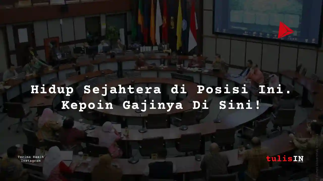 Berapa Gaji Deputi Otorita IKN?