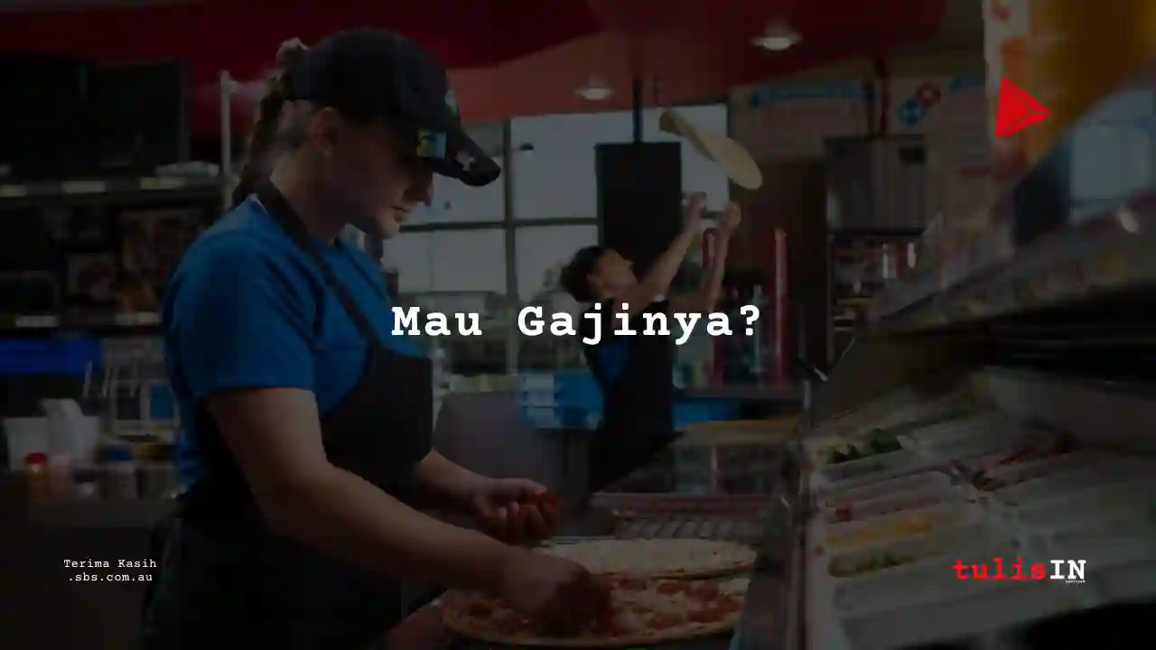 Berapa Gaji Admin (staff) Domino’s Pizza 2025?