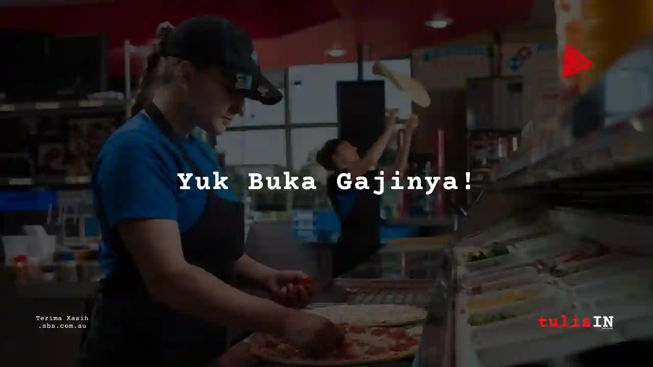Berapa Gaji Ass-manager Domino’s Pizza 2025?