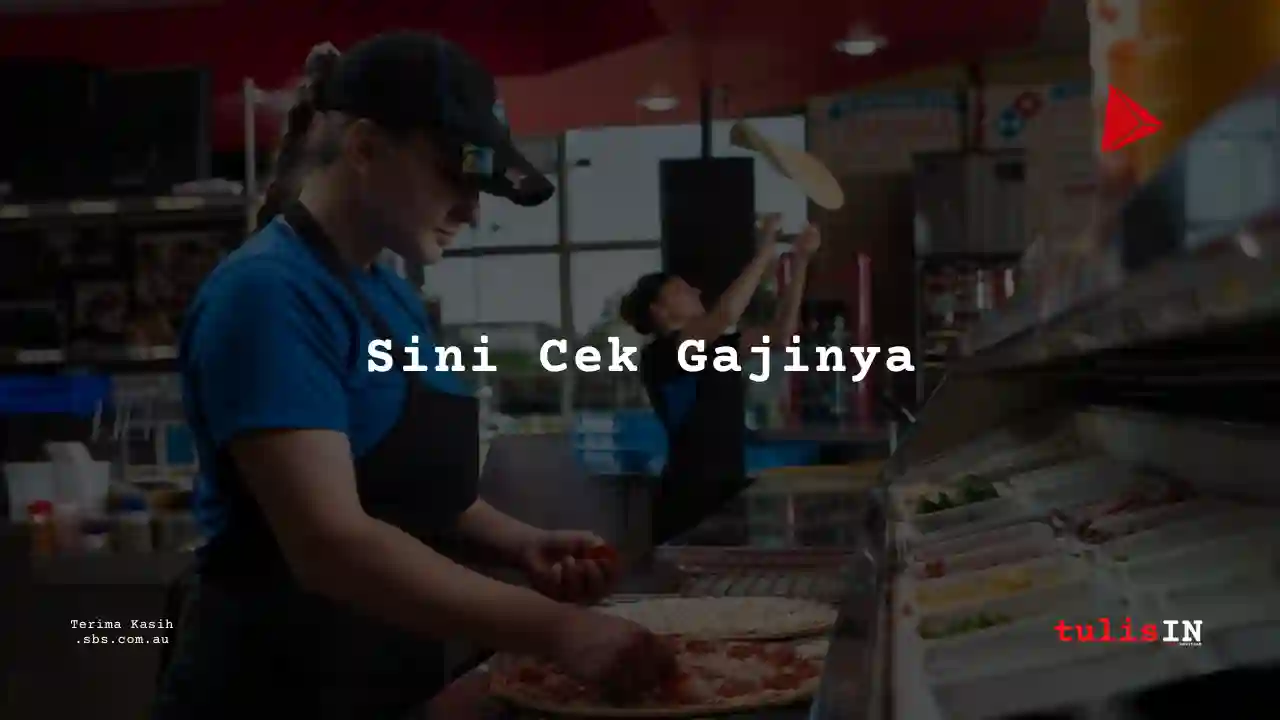 Berapa Gaji Crew Part time Domino’s Pizza 2025?