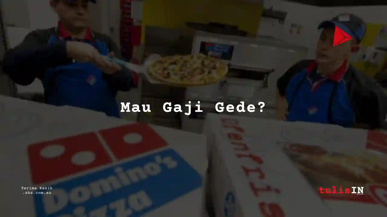 Berapa Gaji Manufaktur (SPV) Domino’s Pizza 2025?