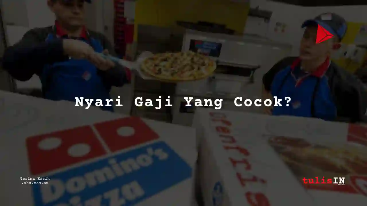 Berapa Gaji Operational (Coordinator / leader) Domino’s Pizza 2025?
