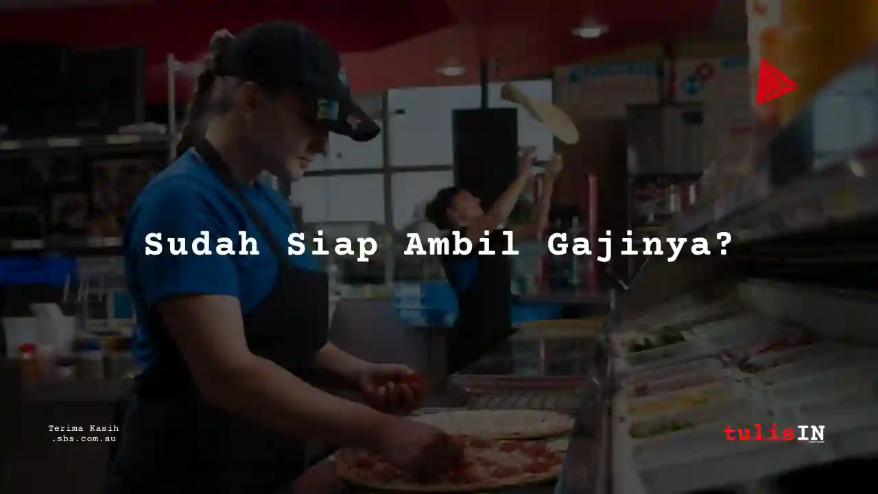 Berapa Gaji Produksi (staff) Domino’s Pizza 2025?