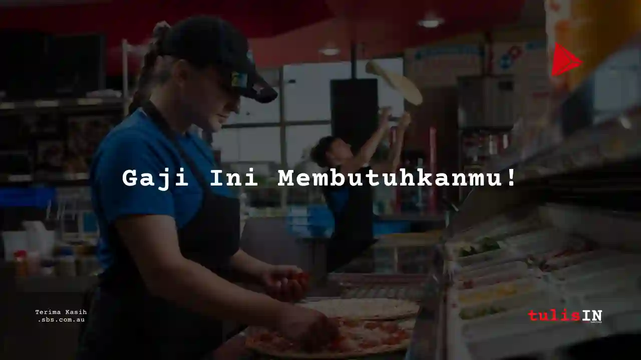 Berapa Gaji Kasir Domino’s Pizza 2025?