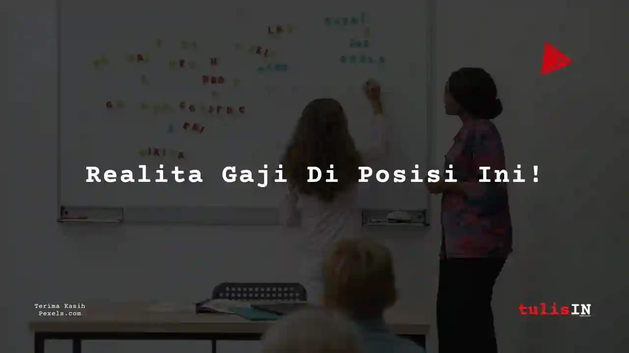 Berapa Gaji Guru PAUD?