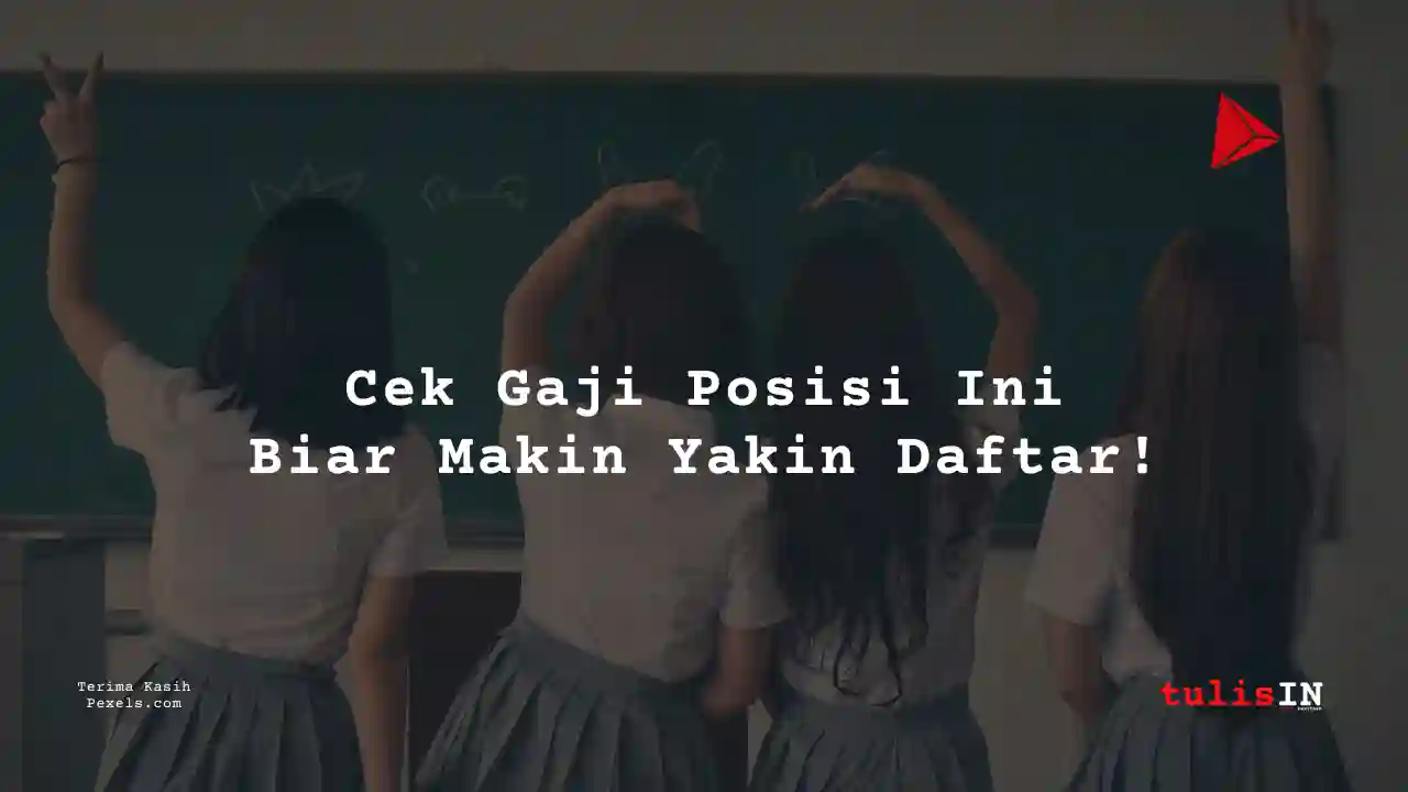 Berapa Gaji Guru PNS 2021 Golongan 1d?