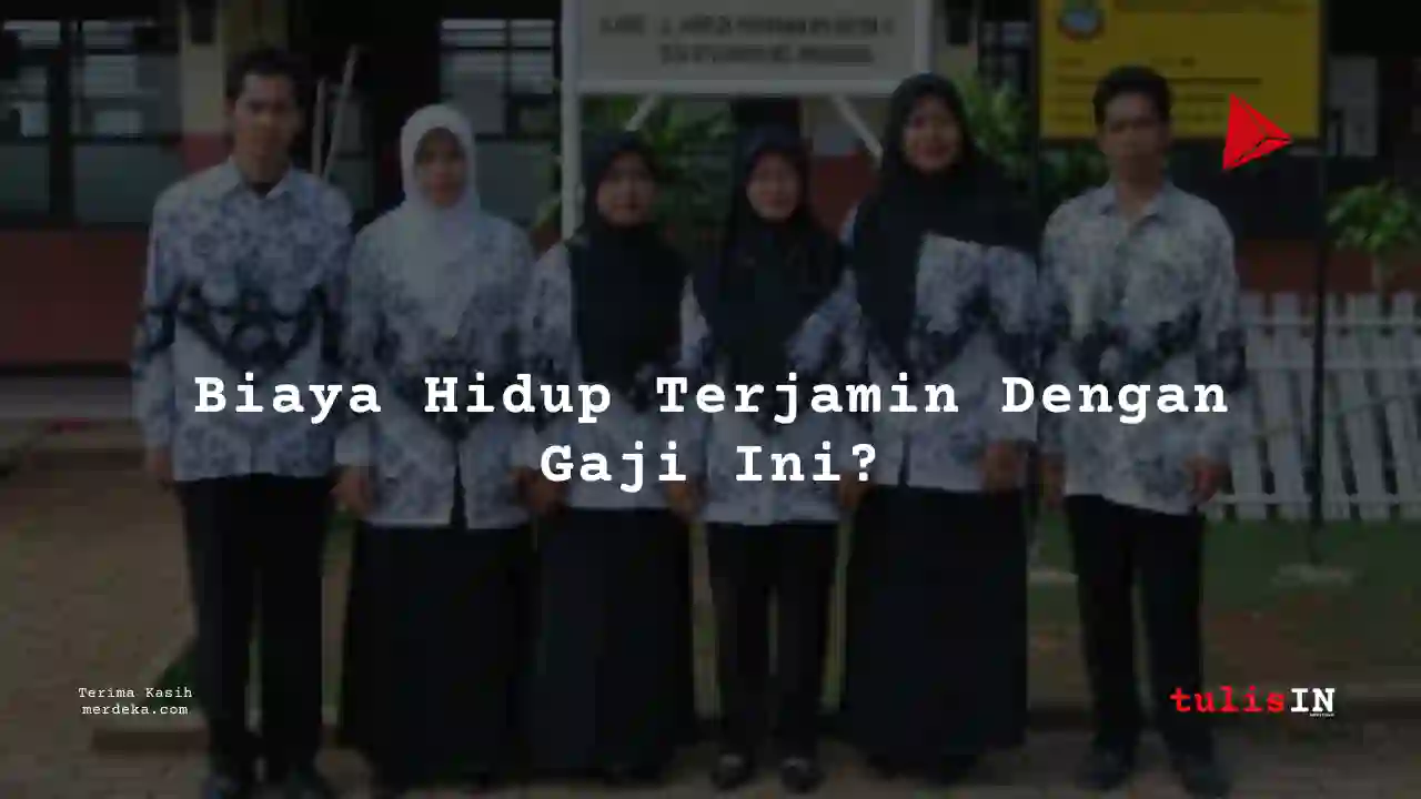 Berapa Gaji Golongan IIId Guru PNS 2023?