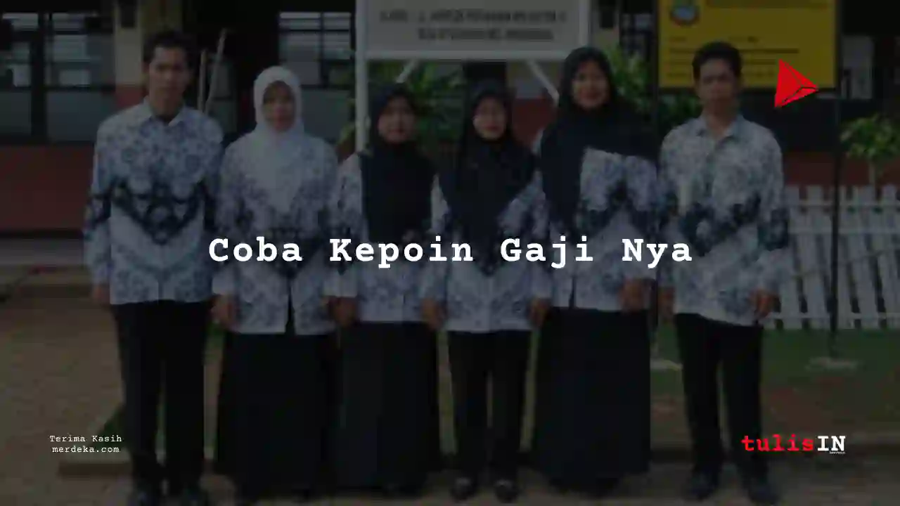 Berapa Gaji Golongan Iva Guru PNS 2023?