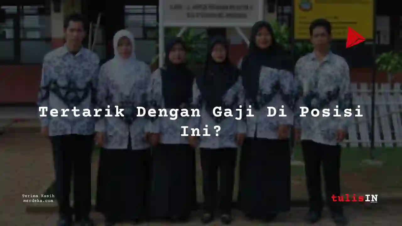 Berapa Gaji Golongan IVb Guru PNS 2023?