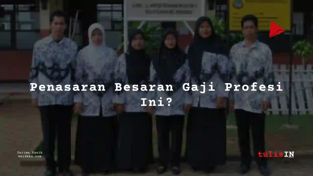 Berapa Gaji Golongan IVd Guru PNS 2023?