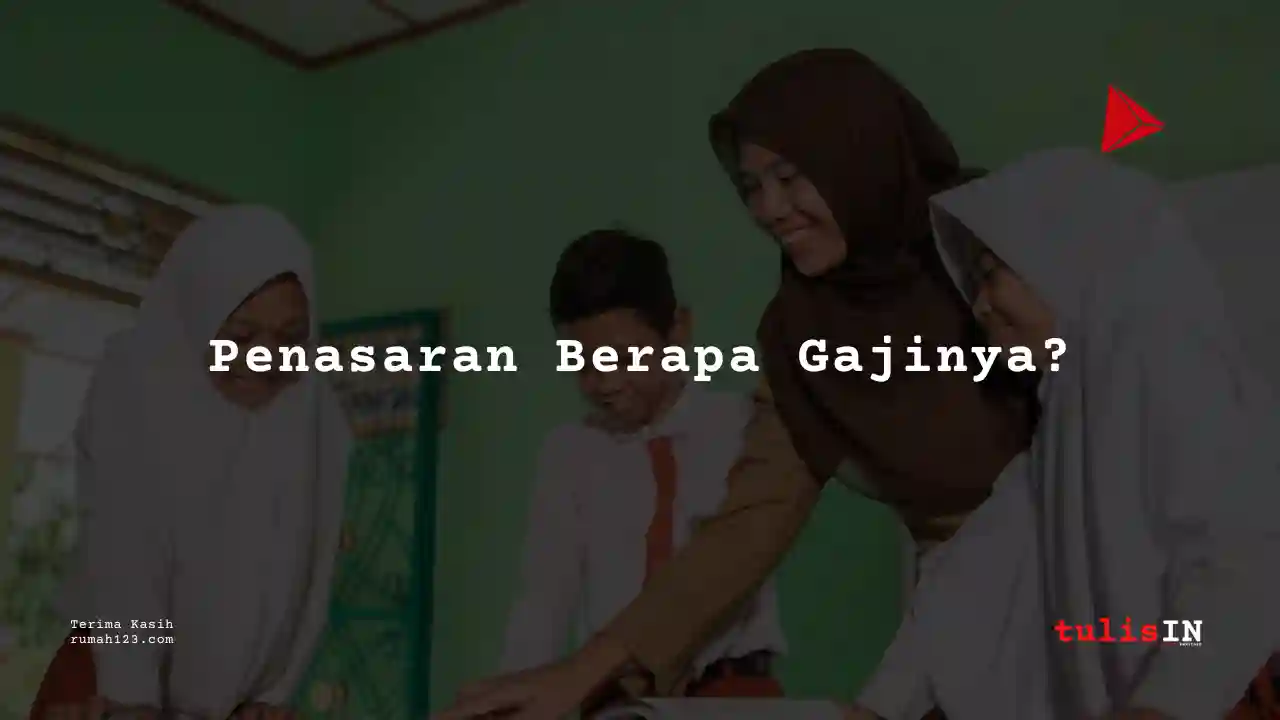 Berapa Gaji Guru SD di Seluruh Indonesia?