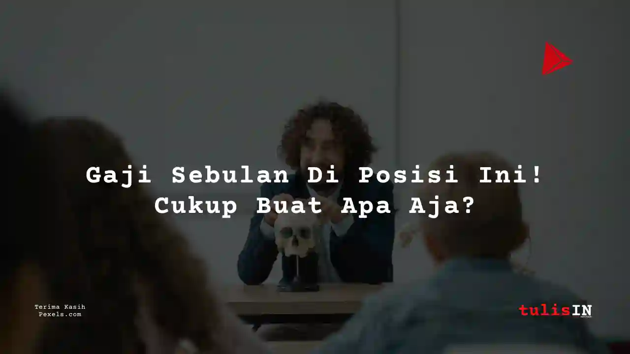 Berapa Gaji Guru SD?
