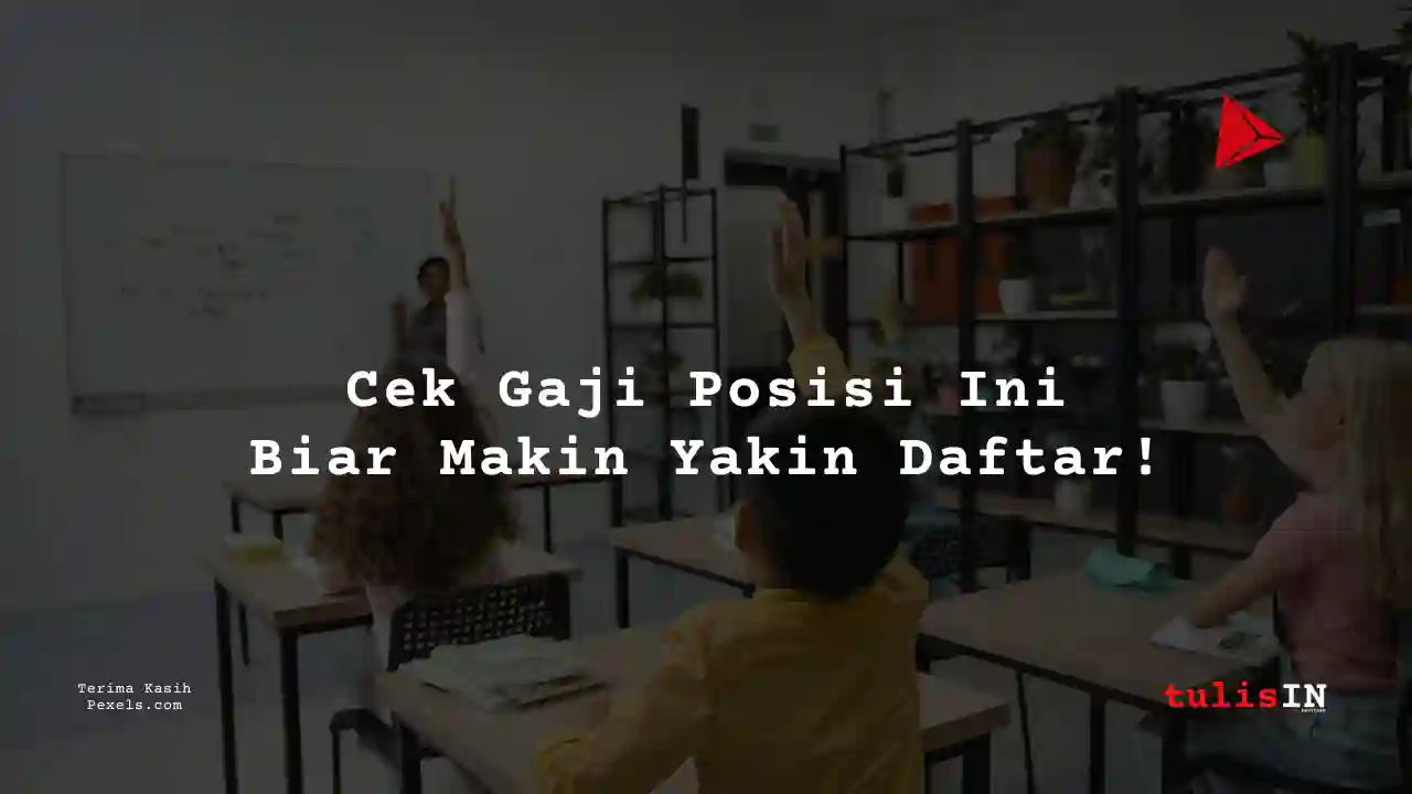 Berapa Gaji Guru SMA PNS Golongan 1?