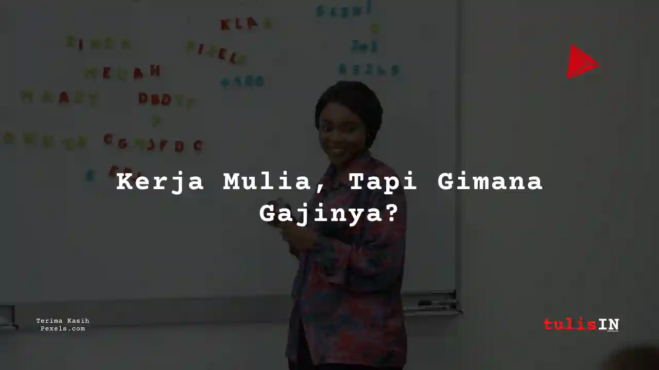 Berapa Gaji Guru SMP Golongan 1D?