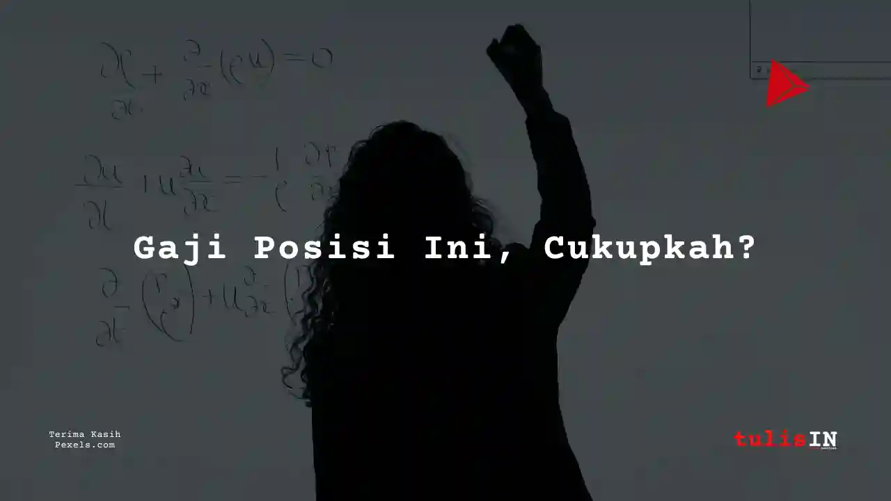 Berapa Gaji Guru SMP Golongan 3B?