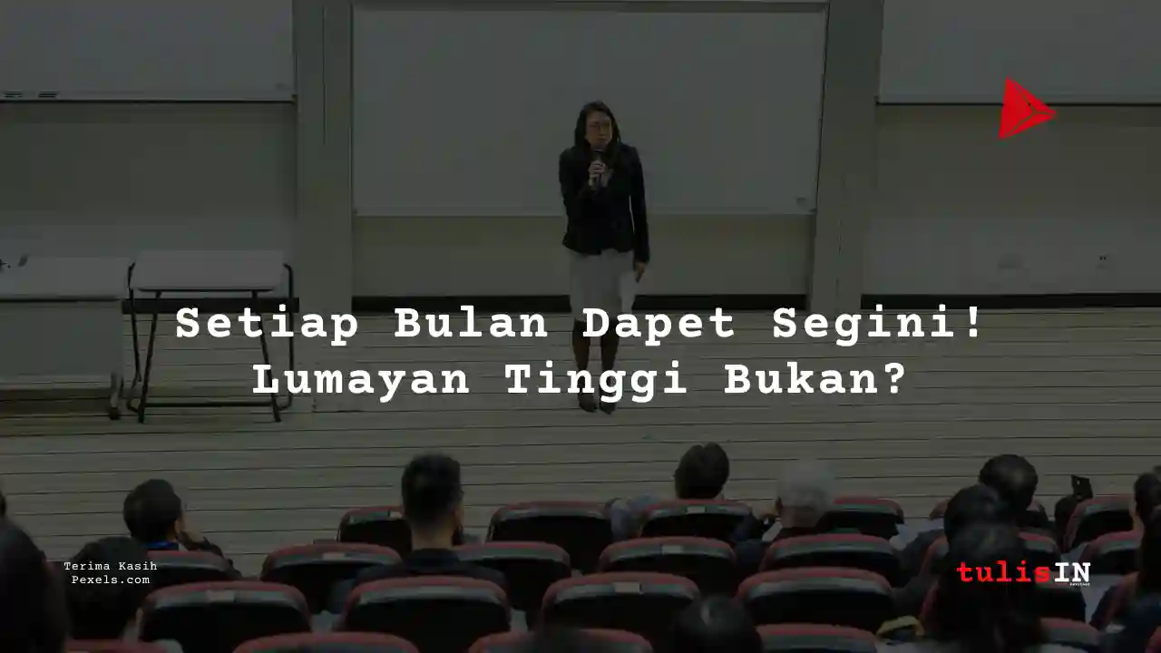 Berapa Gaji Guru SMP Golongan 3D?